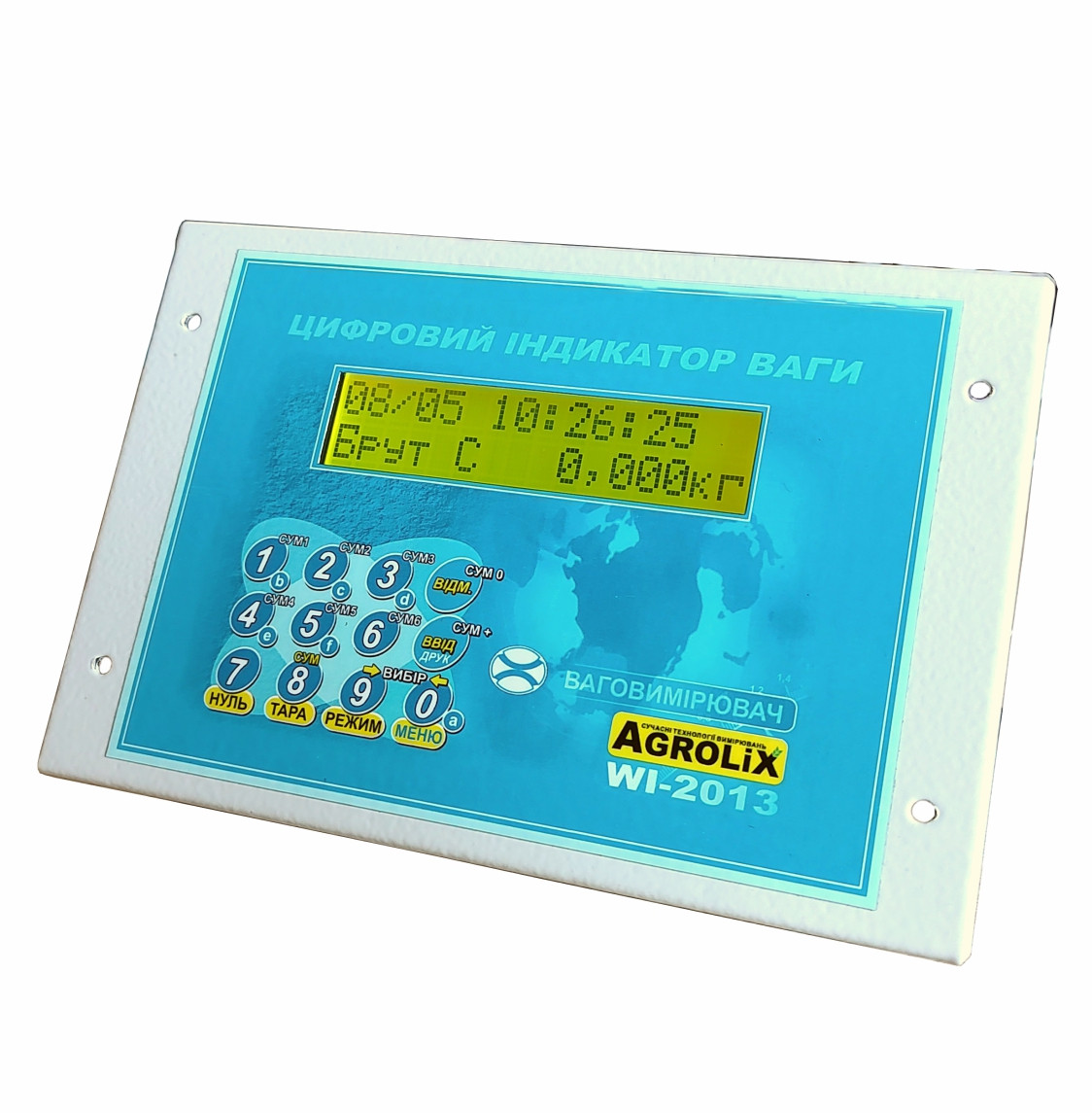 Ваговий контролер Agrolix WI-2025 (ex.WI-2013)