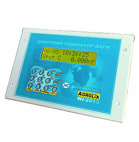 Ваговий контролер Agrolix WI-2025 (ex.WI-2013)
