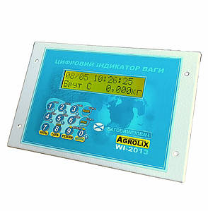 Ваговий контролер Agrolix WI-2025 (ex.WI-2013)