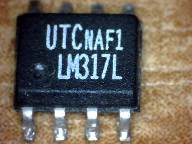 Мікросхема LM317LD13TR SO-8, фото 1