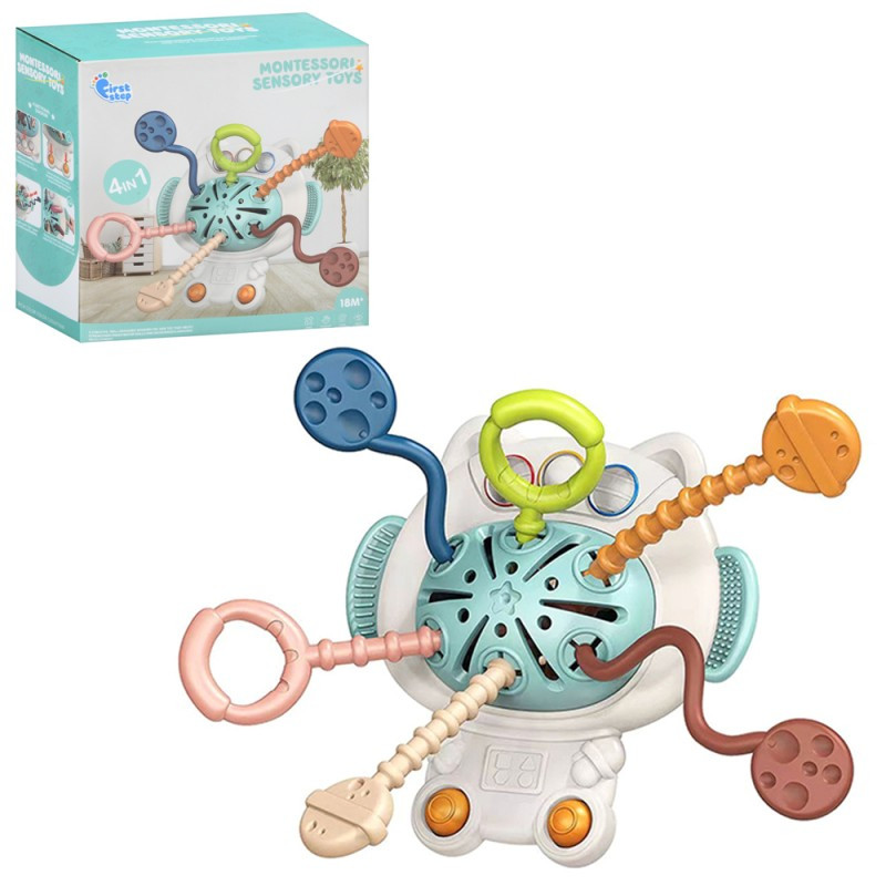 Гра 888-5, 14 см, м'які кнопки, прорізувач, рухомі деталі, фото 1