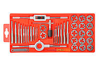 Набір мітчиків і плашок Intertool 40 од (SD-8040)