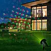 Вуличний лазерний проєктор Outdoor Laser Light з металевого водонепроникного корпусу, фото 4