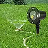 Вуличний лазерний проєктор Outdoor Laser Light з металевого водонепроникного корпусу, фото 2