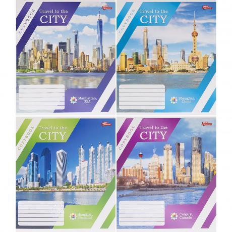 Зошит кольоровий 18 аркушів, клітинка "3715" N MZOPT