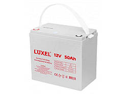 Акумуляторна батарея гелева 12V 50Аh 12V-50Ah ТМ LUXEL