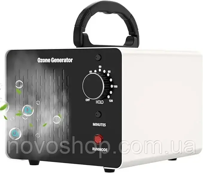Генератор озону Ozone Generator HS-02 28 000 мг/год озонатор очисник повітря з таймером