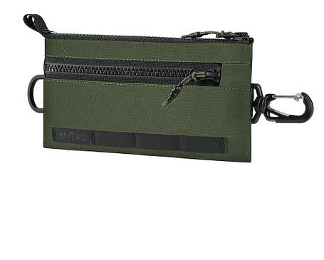 M-Tac гаманець горизонтальний з карабіном X-PAC Elite Ranger Green, фото 1