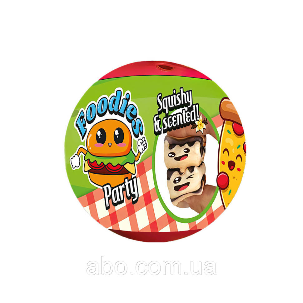 Іграшка-сюрприз у кулі Кумедні нямки Cool Things FO002 серії "Foodies"