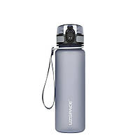 Пляшка для води UZSPACE 3026(Grey) 500 мл, сіра
