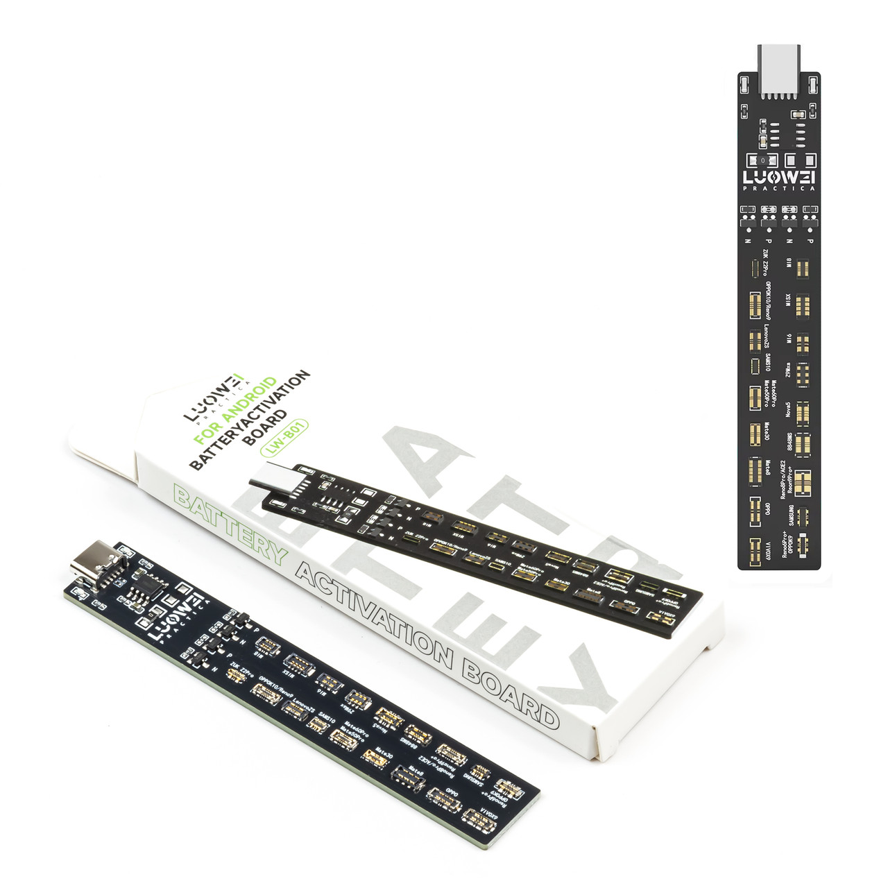 Тестер-активатор LUOWEI LW-B01 4.2V Android