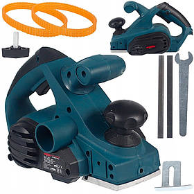 Електричний рубанок для дерева EuroTec KEP1600, 1600 Вт із насадкою-знімачем