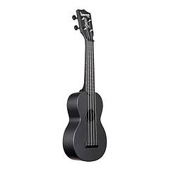 Укулеле сопрано KALA WATERMAN MATTE BLACK SOPRANO UKULELE