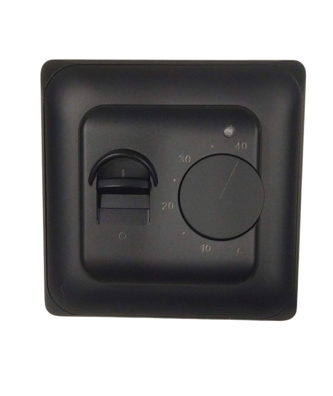 Терморегулятор для теплої підлоги механічний RTC 70.26 Black