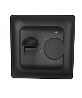 Терморегулятор для теплої підлоги механічний RTC 70.26 Black