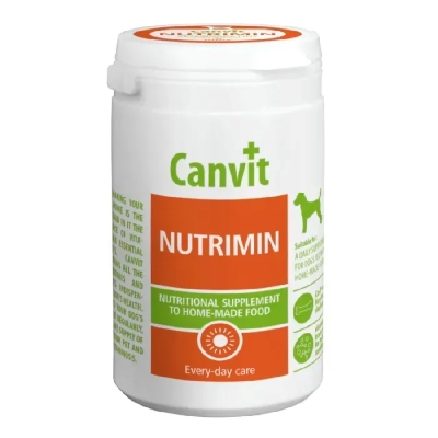 Вітаміни Canvit (Канвіт) Nutrimin комплекс мінералів та мікроелементів для повноцінного обміну речовин у собак 1 кг