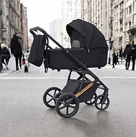 Коляска дитяча 2 в 1 Carrello Sigma CRL-6523 2в1 Iridium Black /1/