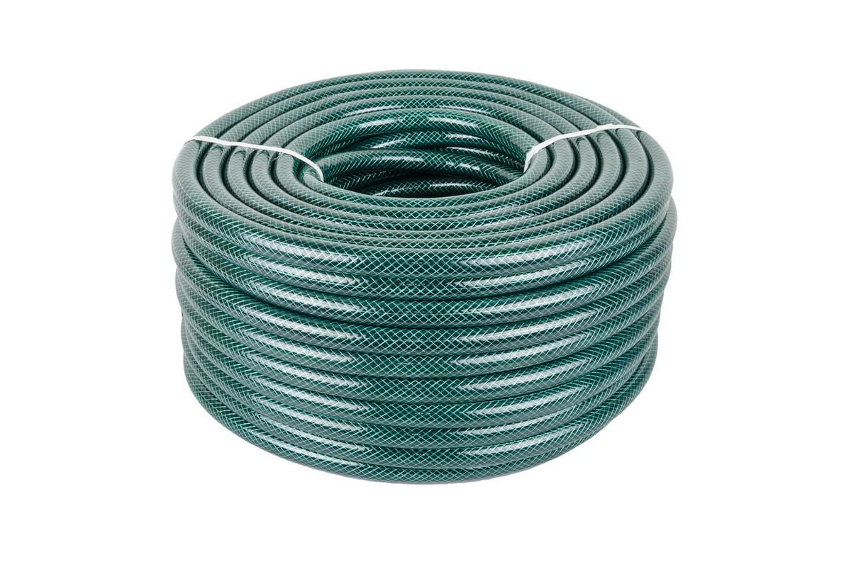 Шланг садовий для поливання MASTERTOOL "METEOR" 1⁄2" 50 м зелений 92-1030, фото 1