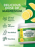 Магній Глюцинат Порошок Nature's Truth Magnesium Glycinate Powder Лимонний смак, 35+ порцій, 170 г, фото 6
