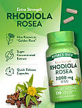 Родіола Nature's Truth Rhodiola Rosea 2000 мг еквівалент на порцію 120 капсул, фото 5
