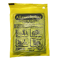 Плівка захисна Жовта Allzweckplane 20 мкм 4 м х 5 м WoffMann (138)