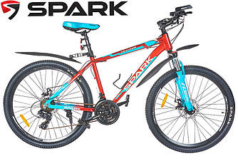 Велосипед гірський 26 SPARK TRACKER алюміній, рама 17"