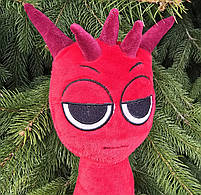 М'яка іграшка Редді Спрункі Sprunki Incredibox Червоний 30*16*9 см (00517-72), фото 2