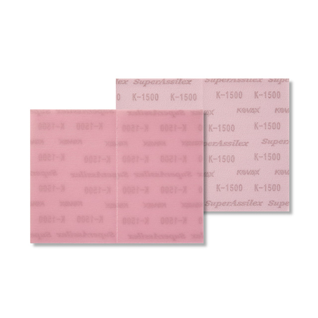 KOVAX SUPER ASSILEX К1500 - K240 шліфувальні листи 130 х 170мм, фото 1