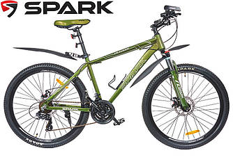 Велосипед гірський 26 SPARK TRACKER алюміній, рама 15"
