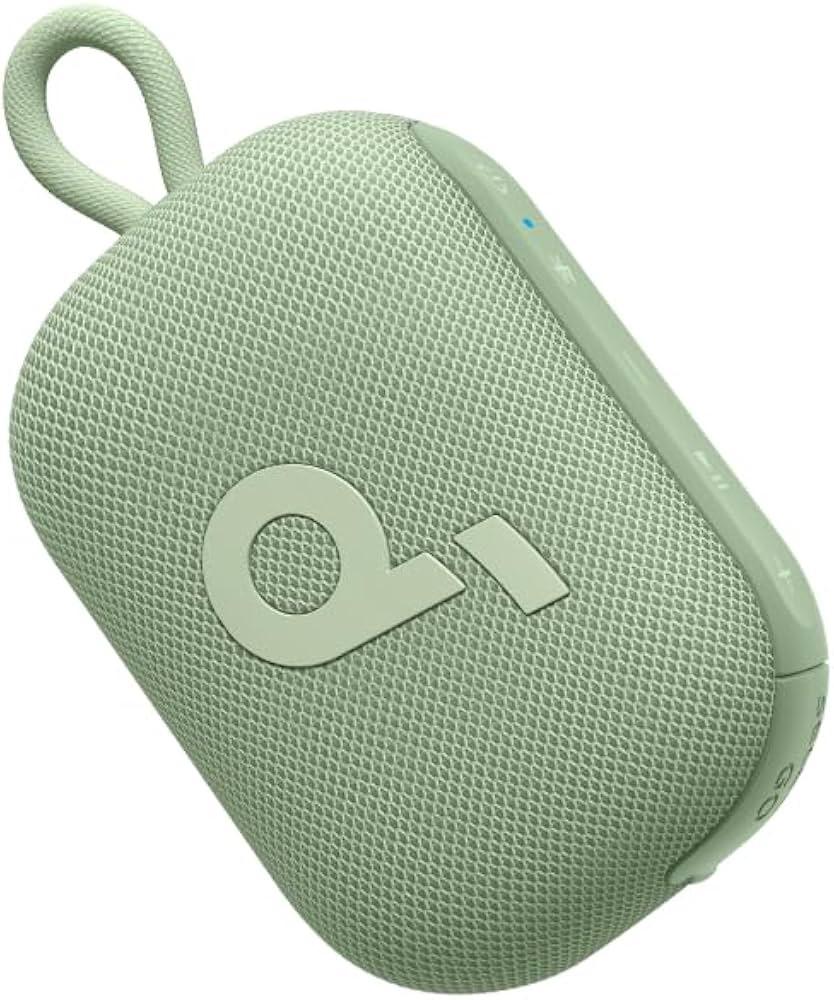 Колонка Anker Soundcore Select 4 Go Green (5W, 2400 mAh, USB-C, AUX, BT5.4, IP67, TWS, до 20 годин)