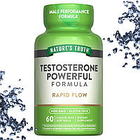 Бустер Тістостерону Nature's Truth Testosterone Powerful Formula 60 рідких гелевих капсул