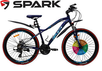 Велосипед гірський 26 SPARK HUNTER алюміній, рама 16"