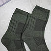 Шкарпетки чоловічі літні 12 пар трекінгові «Олива» розмір 39-41 арт. 252Н.12, фото 4