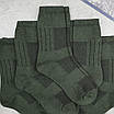 Шкарпетки чоловічі літні 12 пар трекінгові «Олива» розмір 39-41 арт. 252Н.12, фото 5