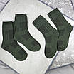 Шкарпетки чоловічі літні 12 пар трекінгові «Олива» розмір 39-41 арт. 252Н.12, фото 6