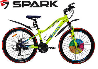 Велосипед гірський 26 SPARK HUNTER алюміній, рама 14"