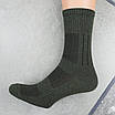 Шкарпетки чоловічі літні 12 пар трекінгові «Олива» розмір 39-41 арт. 252Н.12, фото 8