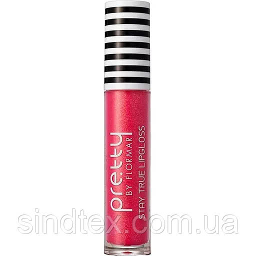 Блиск для губ Pretty By Flormar STRAWBERRY 008