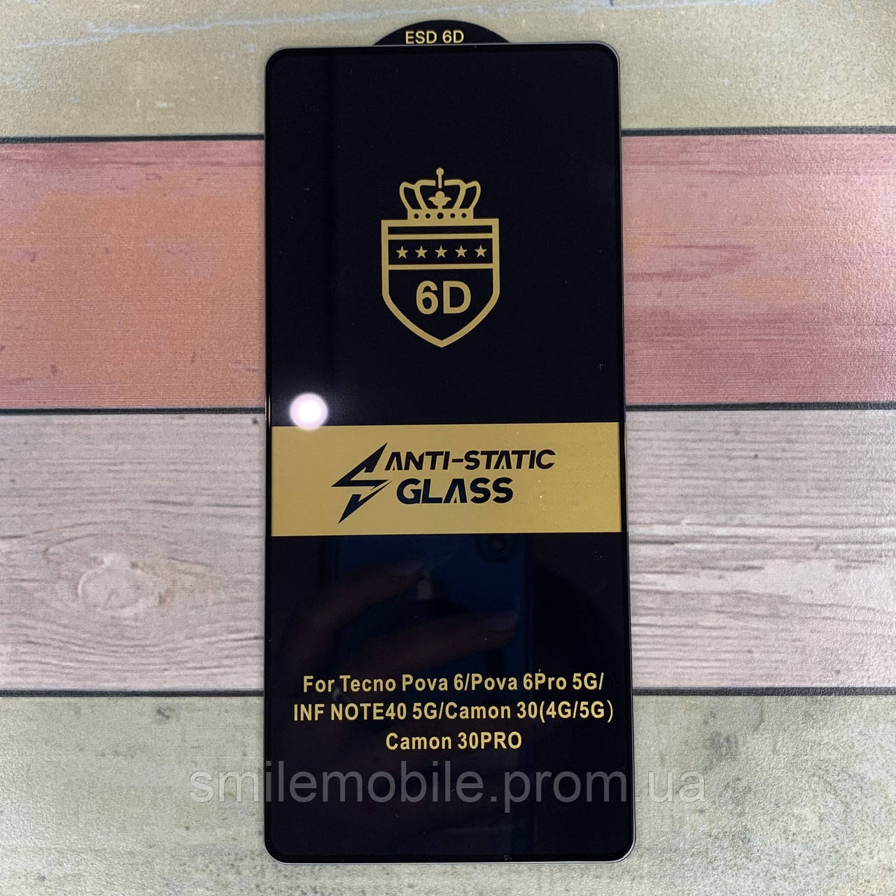 Захисне скло для Infinix Note 40 (4G)/олеофобне покриття, антистатик, преміум'якість. - фото 1 - id-p2605185892