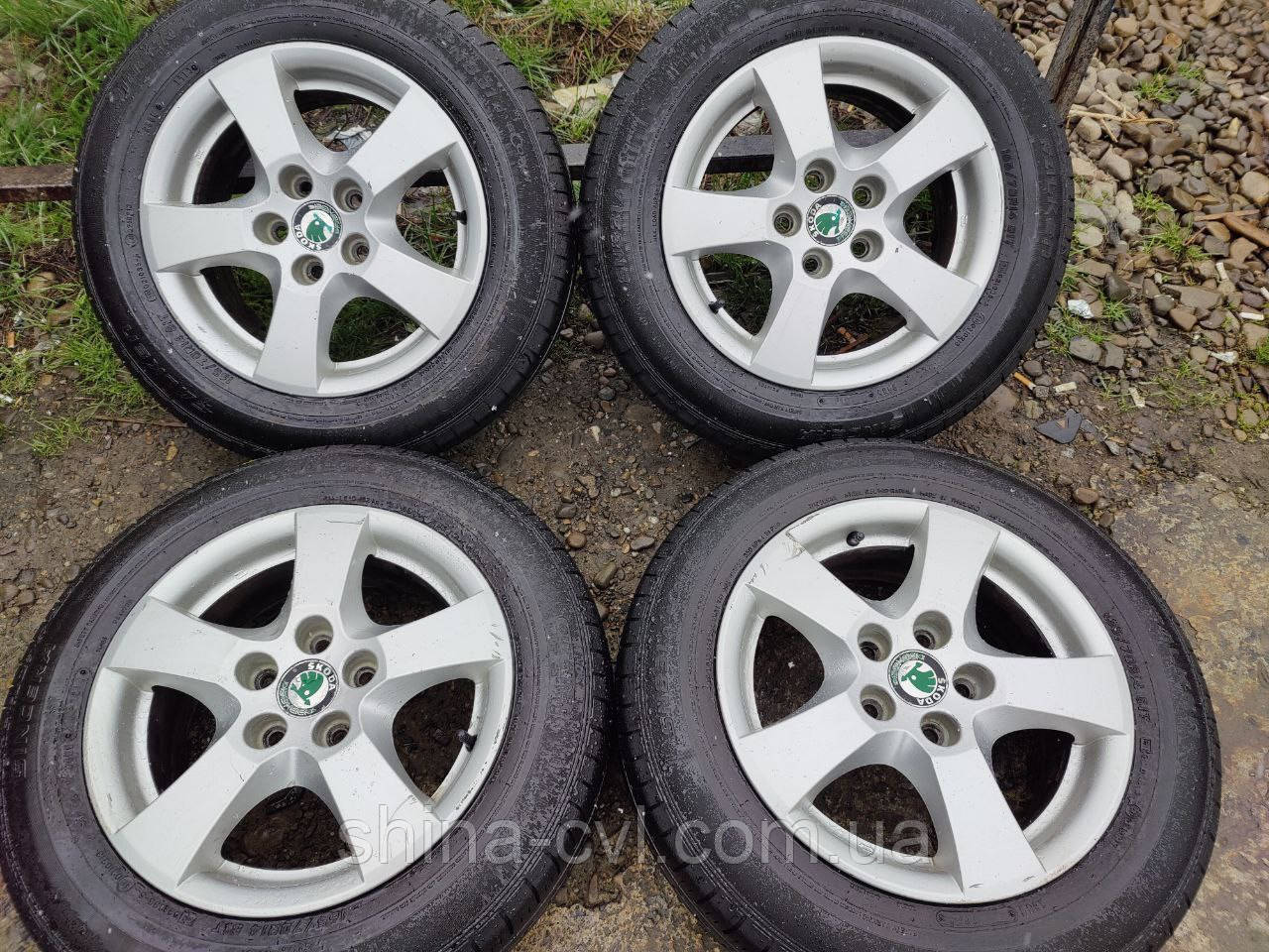 Диски 5.100 r14 6j et43 dia57.1 skoda fabia/volkswagen polo