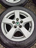 Диски 5.100 r14 6j et43 dia57.1 skoda fabia/volkswagen polo, фото 3