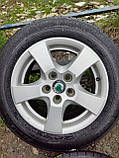 Диски 5.100 r14 6j et43 dia57.1 skoda fabia/volkswagen polo, фото 4