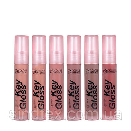 Лаковий блиск для губ Colour Intense Key Gloss №204, фото 3