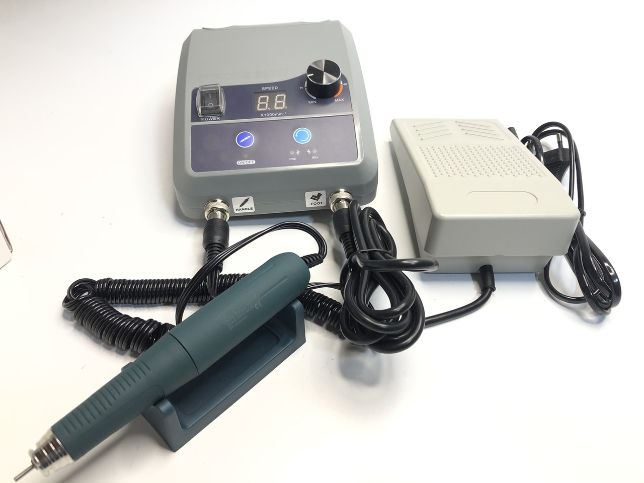 Безщітковий шліфувальний верстат 200w.60000rmp.8N