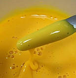 Кольорова жовта база Marshmallow 01, НОВИНКА, фото 4