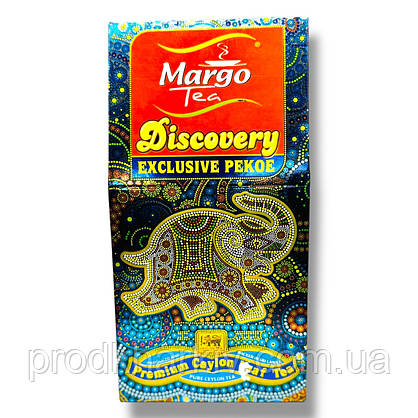 Чай чорний 100 грамів MARGO DISCOVERY EXCLUSIVE PEKOE, фото 3