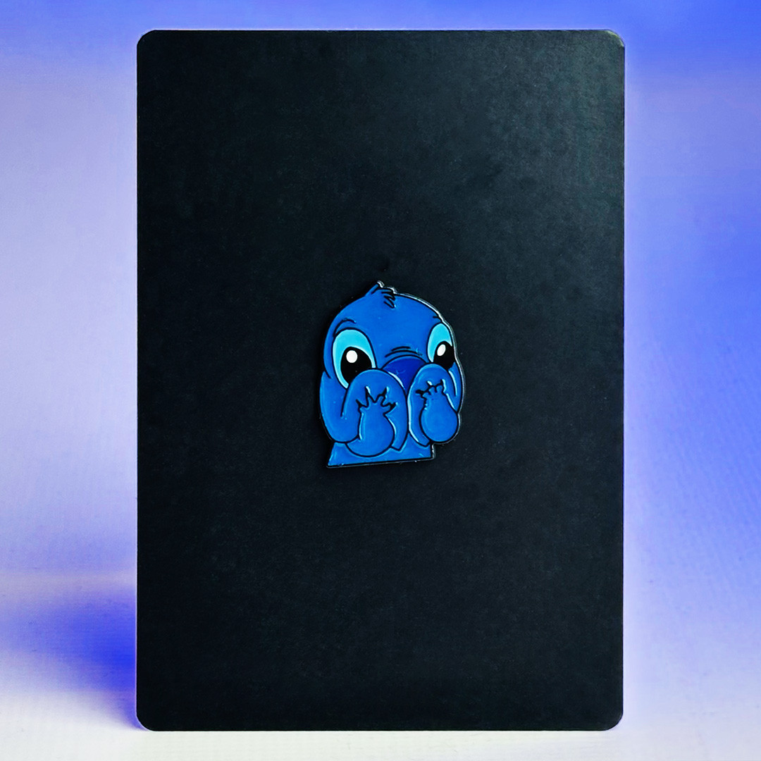 Пін PUS - Lilo and Stitch - Stitch Surprised