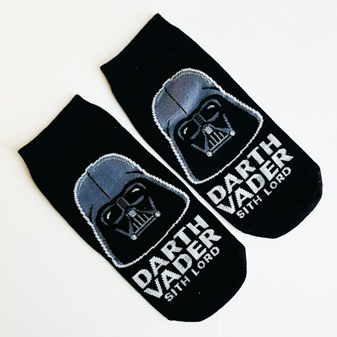 Шкарпетки низькі RWB - Star Wars - Vader