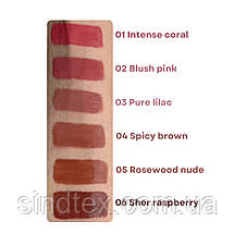 Зволожувальний блиск для губ Parisa Cosmetics Hydro Lips 01 Кораловий, фото 3