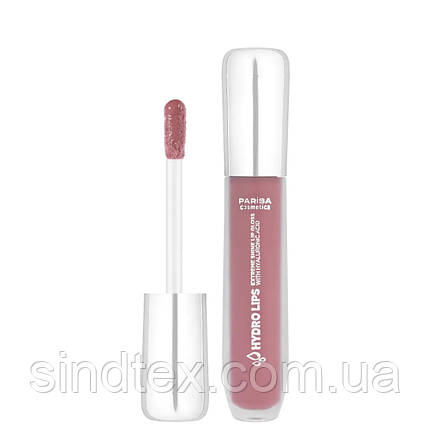 Зволожувальний блиск для губ Parisa Cosmetics Hydro Lips 03 Рожево-ліловий, фото 1